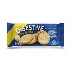 Печиво Bezgluten цільнозернове хрустке 120г