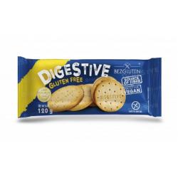 Печиво Bezgluten мультизернове хрустке 120г,  Bezgluten, Печиво