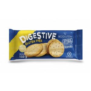 Печиво Bezgluten цільнозернове хрустке 120г