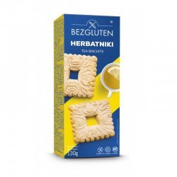 Печиво Bezgluten до чаю 130г,  Bezgluten, [category_name]