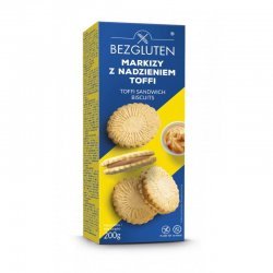 Печенье Bezgluten с начинкой тоффи Маркизы 160г,  Bezgluten, [category_name]