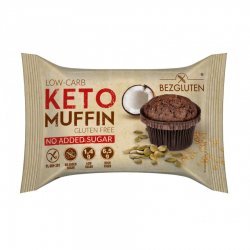 Мафін Bezgluten Keto 55г,  Bezgluten, Дієта КЕТО