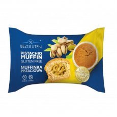 Мафін Bezgluten з фісташковою начинкою 60г
