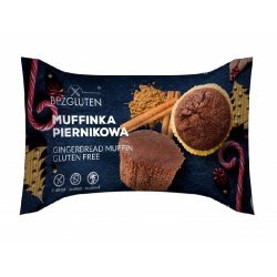 Кекс Bezgluten з мультифруктовою начинкою 60г,  Bezgluten, Новорічні солодощі