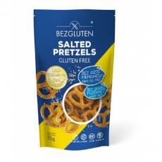 Крендельки Bezgluten солені 70г
