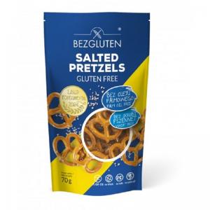 Крендельки Bezgluten солені 70г