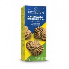 Печиво Bezgluten пряне PKU  150г