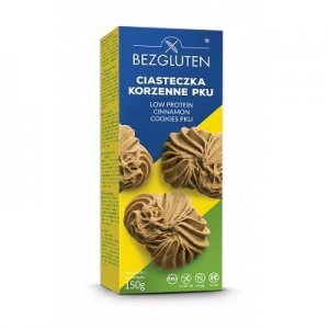 Печиво Bezgluten пряне PKU  150г
