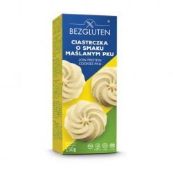 Печиво Bezgluten масляне PKU 150г,  Bezgluten, Кондитерські вироби