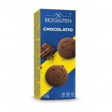 Печиво Bezgluten шоколадне 130г 