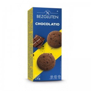 Печиво Bezgluten шоколадне 130г 