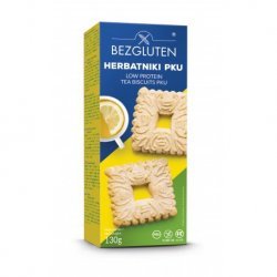 Печиво  Bezgluten до чаю PKU 130г,  Bezgluten, Кондитерські вироби