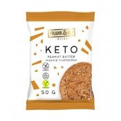 Печиво FrankOli Keto з арахісовою пастою DIA 50г