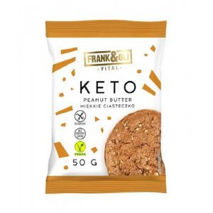 Печенье FrankOli Keto с арахисовой пастой DIA 50г