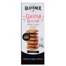 Печиво Glutenex вівсяне 140г