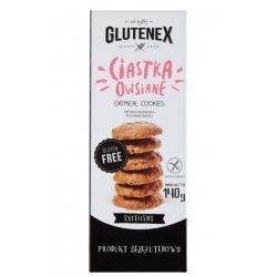 Печиво Glutenex вівсяне 140г,  Glutenex, Печиво