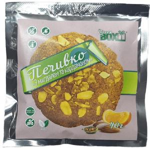 Печиво Green Box з мигдалем та кардамоном DIA 40г