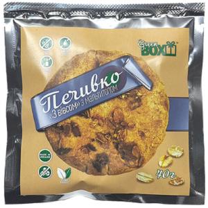 Печиво Green Box вівсяне з мальтитолом 40г
