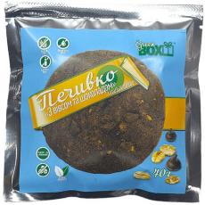Печиво Green Box вівсяне з шоколадом та мальтитолом 40г