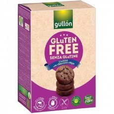 Печенье Gullon мини - галеты с кусочками шоколада 200г