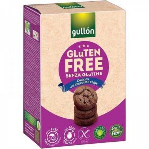 Печиво Gullon міні - галети зі шматочками шоколаду 200г