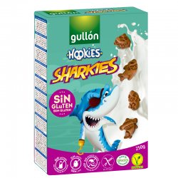 Печиво Gullon акули 250г,  Gullon, Печиво