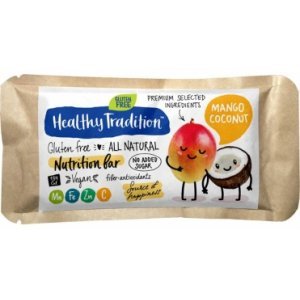 Батончик Healhty Tradition з манго та кокосом DIA 34г