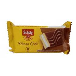 Батончик Dr.Schar бісквітний з какао Пауза 35г,  Dr. Schär, [category_name]