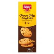 Печиво Dr.Schar зі шматочками шоколаду 100г