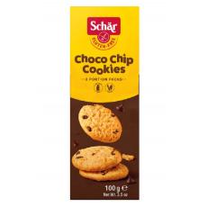 Печиво Dr.Schar зі шматочками шоколаду 100г