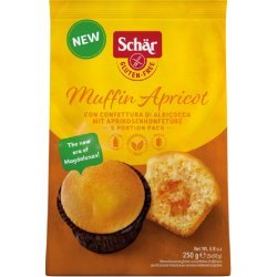 Мафіни Dr.Schar з абрикосовою начинкою Магдаленас 250г,  Dr. Schär, Кекси