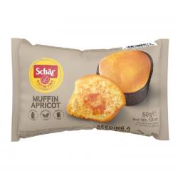 Мафін Dr.Schar з абрикосовою начинкою 50г,  Dr. Schär, Кекси