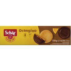 Печиво Dr.Schar з апельсиновим желе з шоколадною глазур'ю 150г
