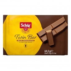 Вафли Dr.Schar в шоколаде 64,5г (3шт)