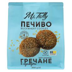 Печиво Ms.Tally гречане в кунжуті 200г