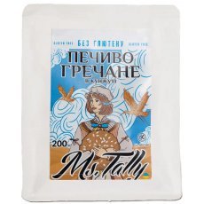 Печиво Ms.Tally гречане в кунжуті 200г