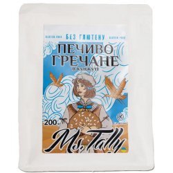 Печиво Ms.Tally гречане в кунжуті 200г,  Ms.Tally, [category_name]