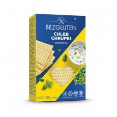 Хлебцы Bezgluten хрустящие 180г