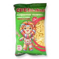 Палички Healthy Generation Снеколики амарантові зі стевією 45г