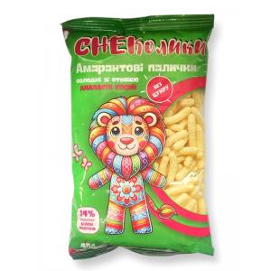 Палички Healthy Generation Снеколики амарантові зі стевією 45г