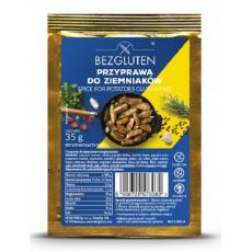 Приправа Bezgluten до картоплі 35г