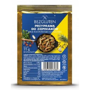 Приправа Bezgluten до картоплі 35г