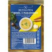 Бульйон Bezgluten курячий з макаронами 22г