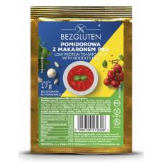 Суп Bezgluten з макаронами і томатами PKU 17г