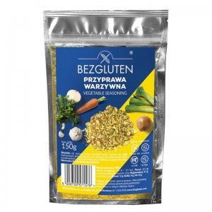 Приправа Bezgluten овочева 150г