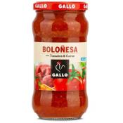 Соус Gallo Болоньєзе з м'ясом 350г
