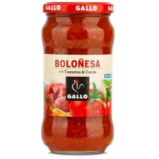 Соус Gallo Болоньєзе з м'ясом 350г